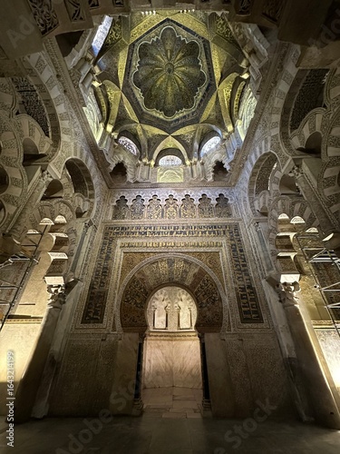 The Mosque–Cathedral of Córdoba, is the cathedral of the Diocese of Córdoba dedicated to the Assumption of Mary and located in the Spanish region of Andalusia. Due to its status as a former mosque