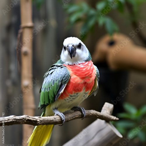 aviary in Prague zoo
