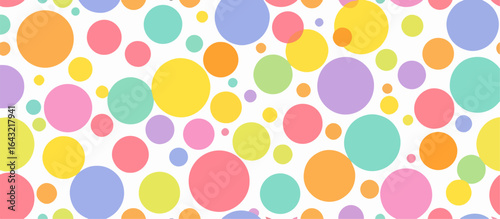 easter eggs seamless pattern
