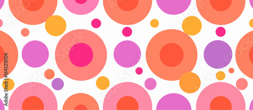 easter eggs seamless pattern