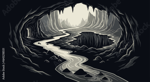 mysterious cave river journey into the depths unveiling hidden secrets and adventure