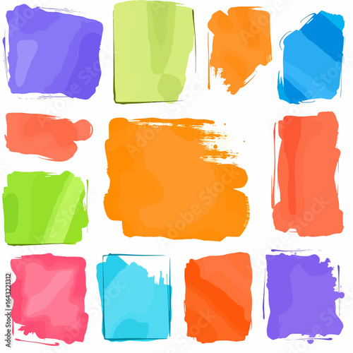 abstract watercolor background