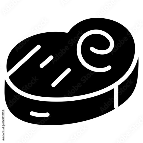 Steak icon vector image. Can be used for Morning and Breakfast.