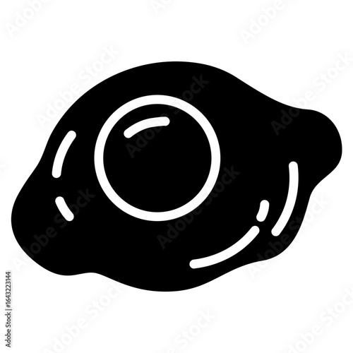 Omelette icon vector image. Can be used for Morning and Breakfast.