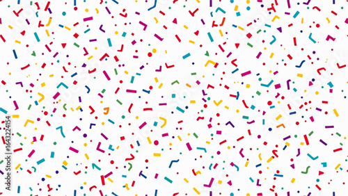 colorful confetti background