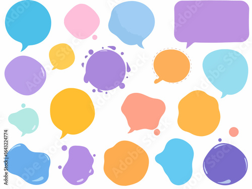 Foto Vibrant Kids Style Polka Dot Wallpaper