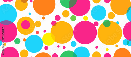 easter eggs seamless pattern