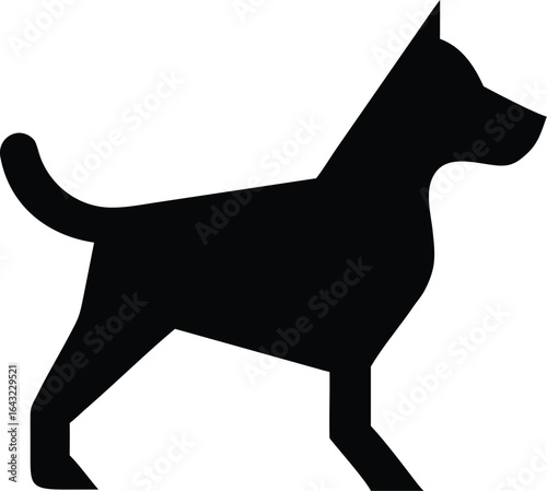 silhouette of a Dog