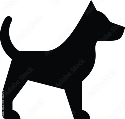 silhouette of a Dog