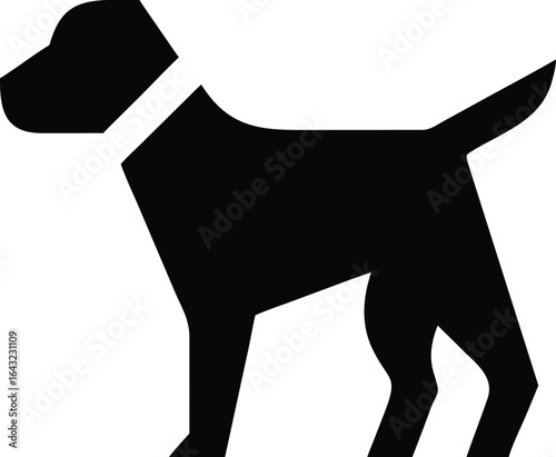 silhouette of a Dog
