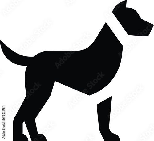 silhouette of a Dog