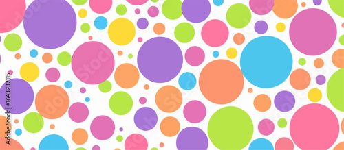 Seamless easter eggs pattern