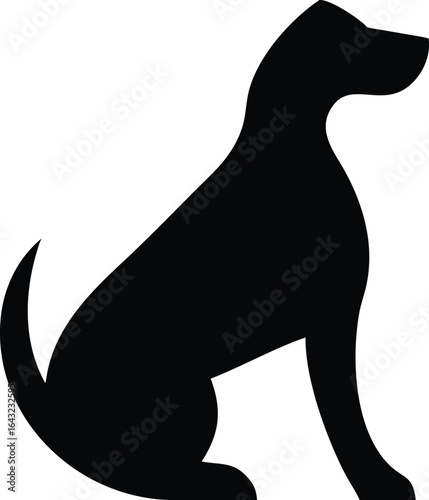 silhouette of a Dog
