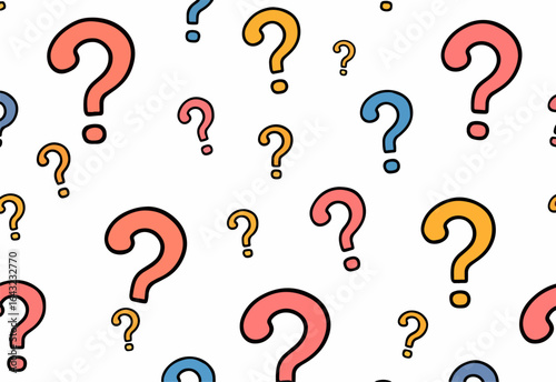 Question mark symbol