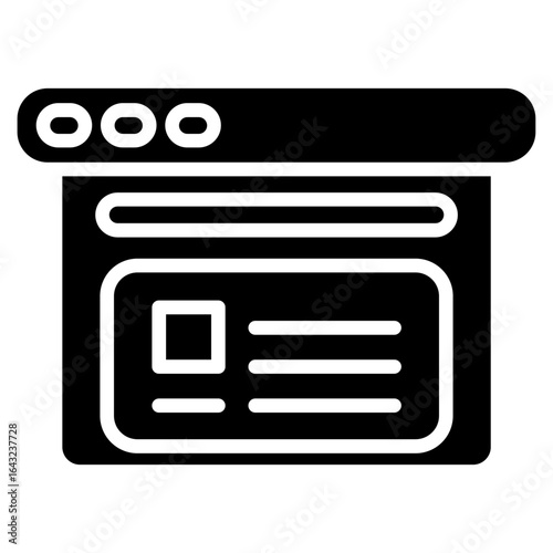Website Traffic icon vector image. Can be used for Web Hosting.