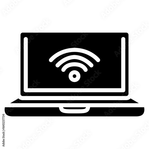 Cloud Computing icon vector image. Can be used for Web Hosting.
