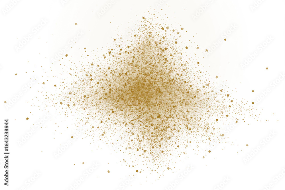 Golden Dust Particles Burst Abstract Background Texture Golden Dust Particles Burst Abstract Background Texture