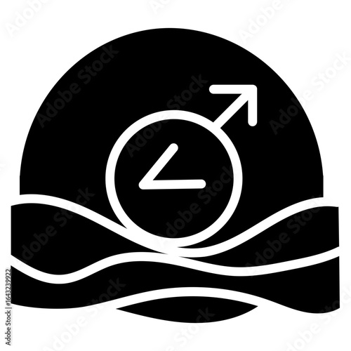 Agile icon vector image. Can be used for Computer Programming.
