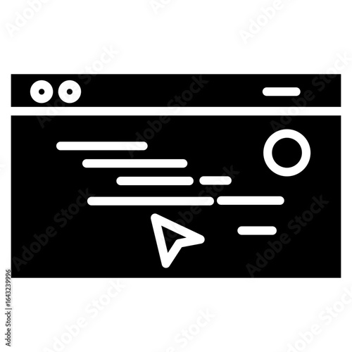 Backend Development icon vector image. Can be used for Computer Programming.