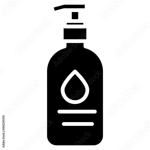 Lotion icon vector image. Can be used for Spa.
