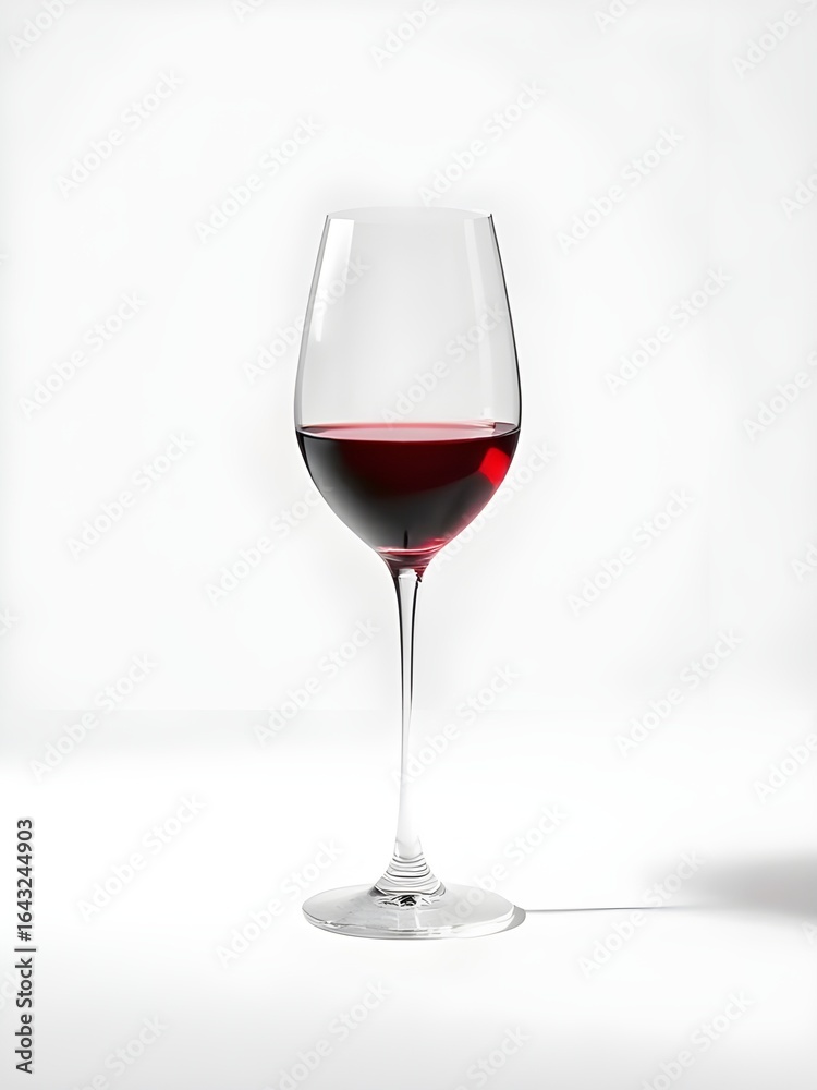 Savoring rich red wine in a crystal glass, perfect for elegant occasions and culinary enjoyment Savoring rich red wine in a crystal glass, perfect for elegant occasions and culinary enjoyment