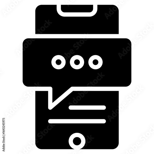 Chat icon vector image. Can be used for Web Marketing.