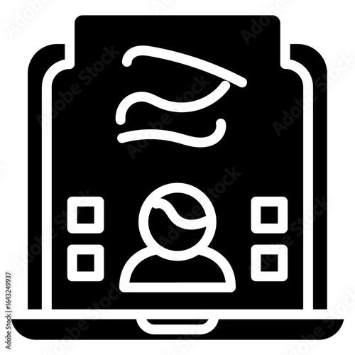 Rearrange Tasks icon vector image. Can be used for Project Management.