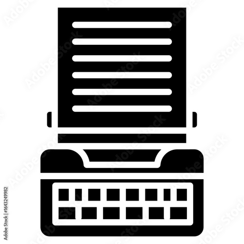 Compose icon vector image. Can be used for Online Education.