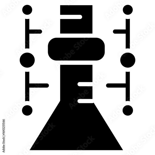 Samples icon vector image. Can be used for Science Fiction.