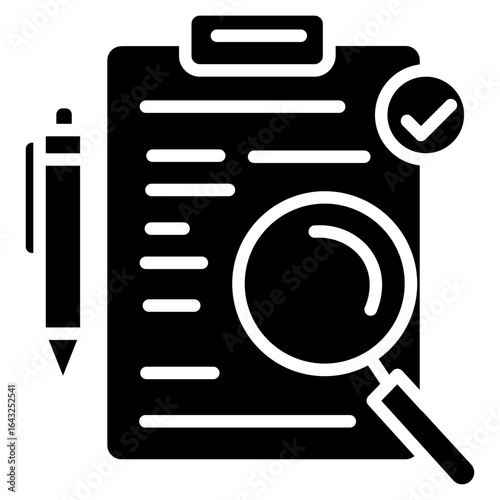Evidence icon vector image. Can be used for Prison.