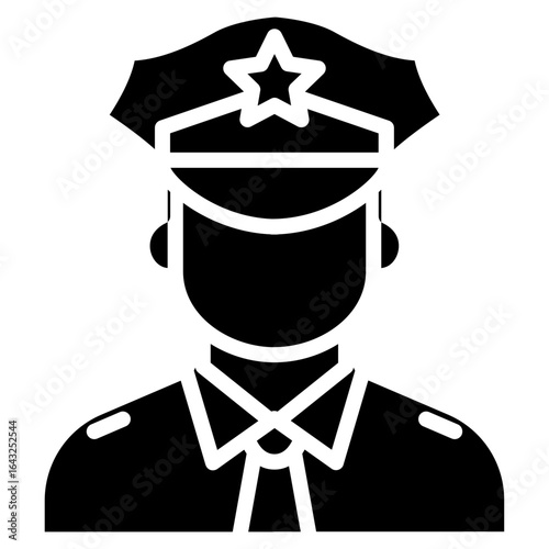 Police Fine icon vector image. Can be used for Prison.