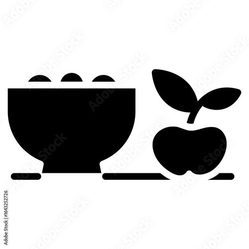 Jail Food icon vector image. Can be used for Prison.