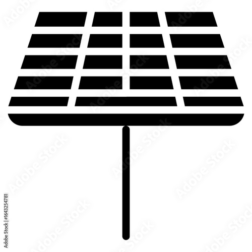 Solar Cell icon vector image. Can be used for Electric Circuits.