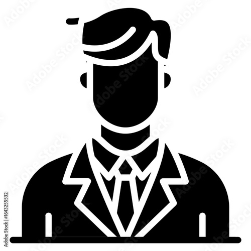 Scientist icon vector image. Can be used for Women.