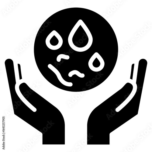 Empathy icon vector image. Can be used for Personality Traits.