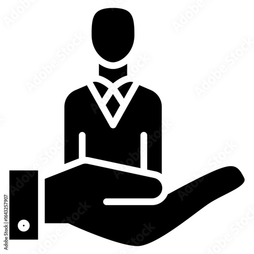 Responsibility icon vector image. Can be used for Personality Traits.