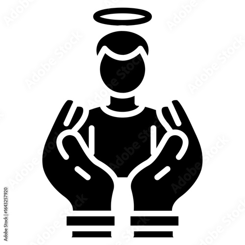 Generosity icon vector image. Can be used for Personality Traits.