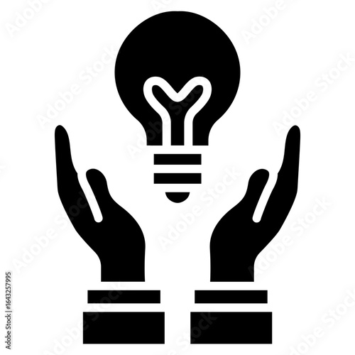 Creativity icon vector image. Can be used for Personality Traits.