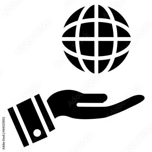 Loyalty icon vector image. Can be used for Personality Traits.