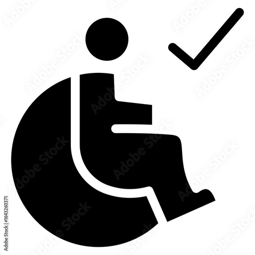 Diversity icon vector image. Can be used for Leadership.