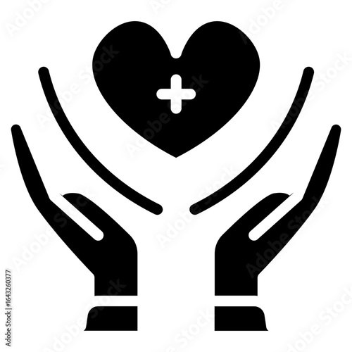 Empathy icon vector image. Can be used for Leadership.