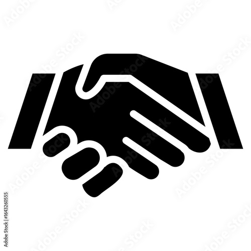 Negotiation icon vector image. Can be used for Leadership.