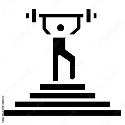 Motivation icon vector image. Can be used for Leadership.