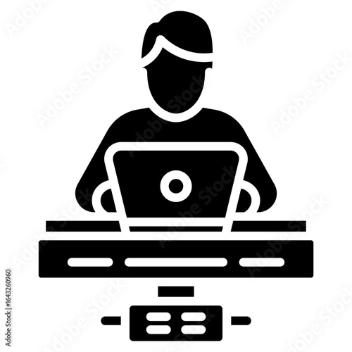 Network Troubleshooting icon vector image. Can be used for Networking.
