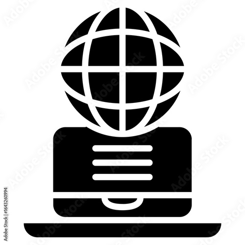 Network Scalability icon vector image. Can be used for Networking.