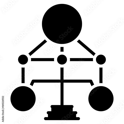 Network Standardization icon vector image. Can be used for Networking.