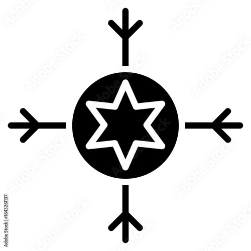Network Compatibility icon vector image. Can be used for Networking.