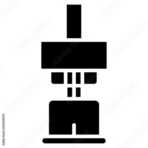Consolidation icon vector image. Can be used for Business Analytics.