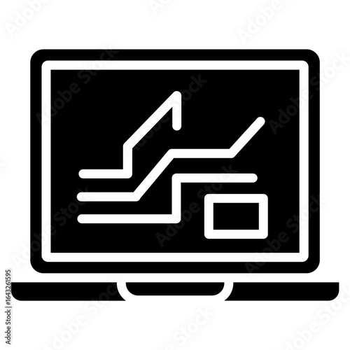 Development icon vector image. Can be used for Business Analytics.
