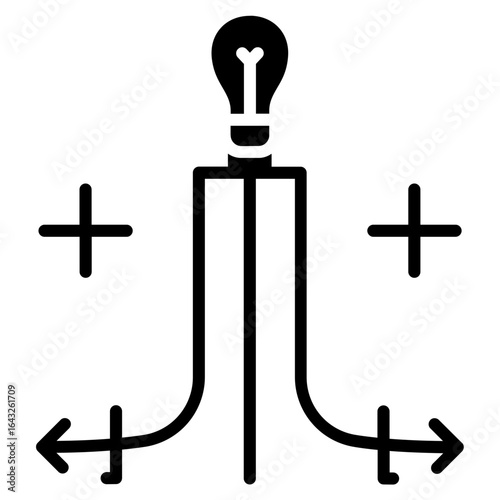 Market Dominance icon vector image. Can be used for Business Analytics.